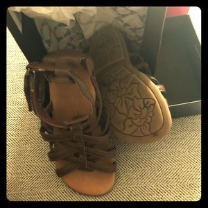 Gently Used Baby Girl Sandal